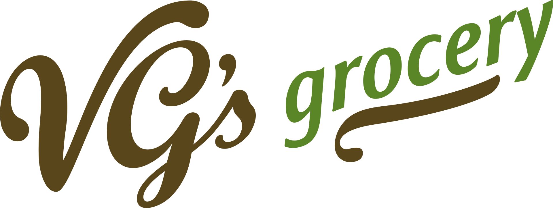 VGs Grocery | Logo