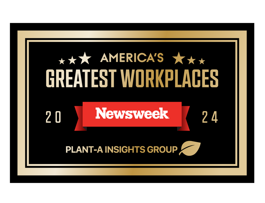 Newsweek America's Greatest Workplaces 2024 | Award | logo