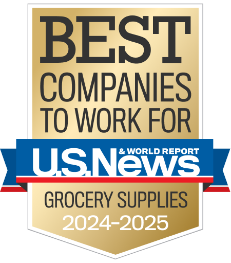 Best Companies to Work for in Grocery Supplies | U.S. News & World Report 2024 | logo