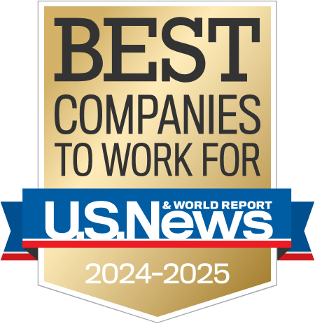 Best Companies to Work For U.S. News & World Report 2024 | logo