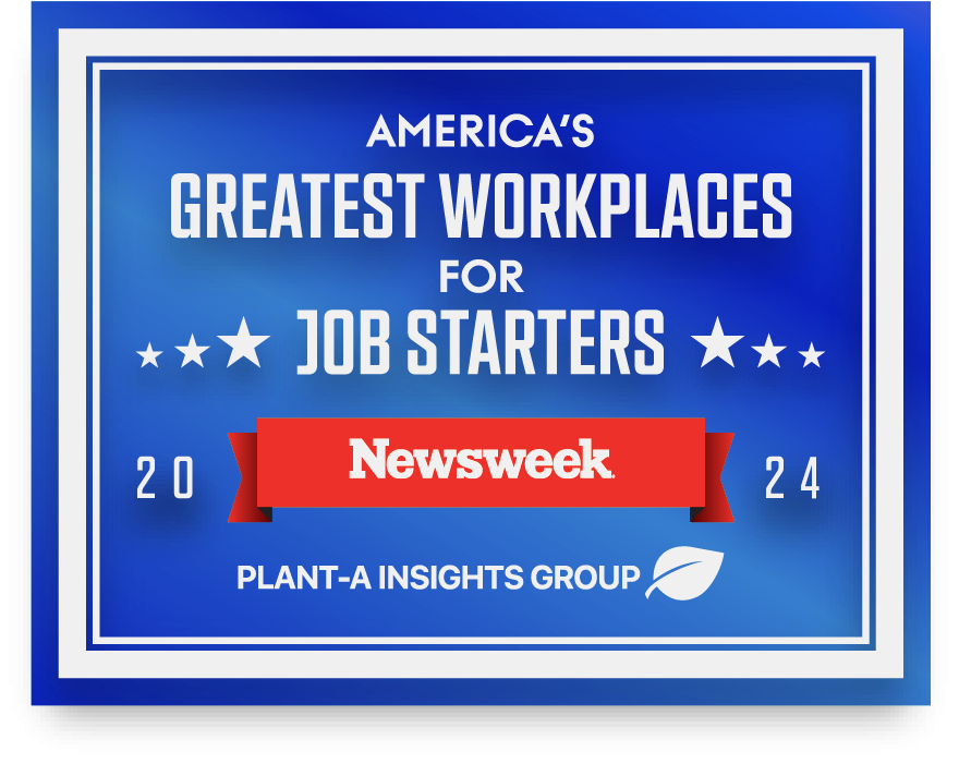 Newsweek | America's Greatest Workplaces for Job Starters