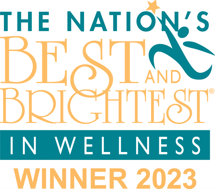 West Michigan's Best and Brightest in Wellness For 2023 Winner | logo