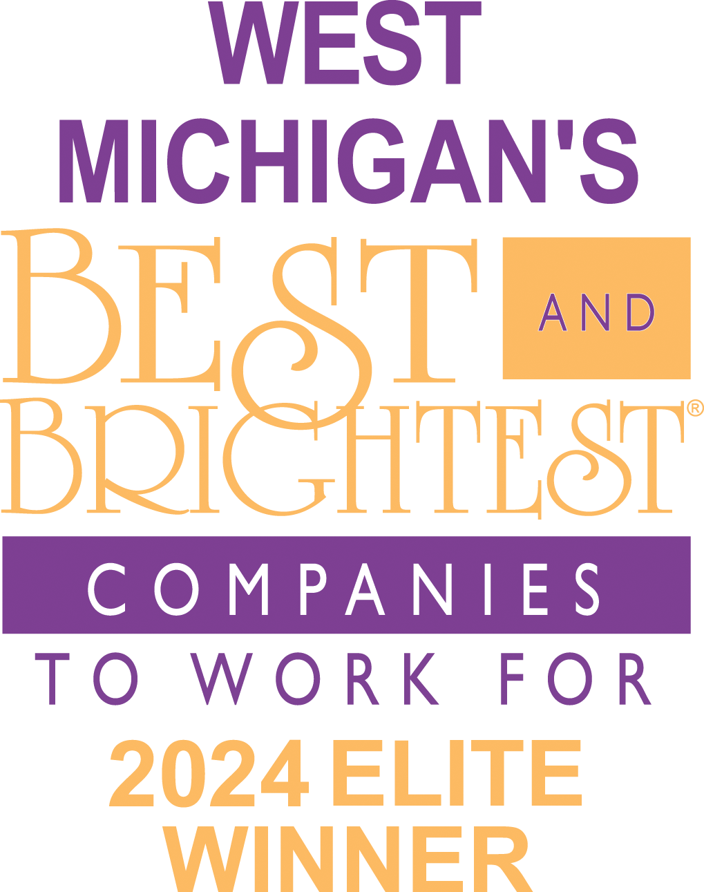 West Michigan's Best and Brightest Companies to Work For 2024 Elite Winner | logo