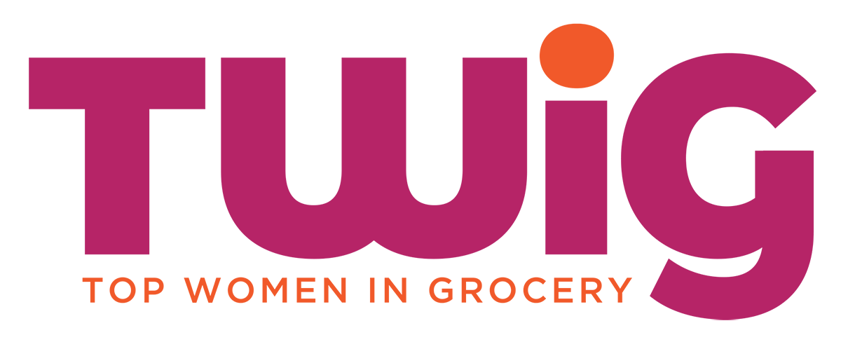 Top Women in Grocery - TWIG | logo