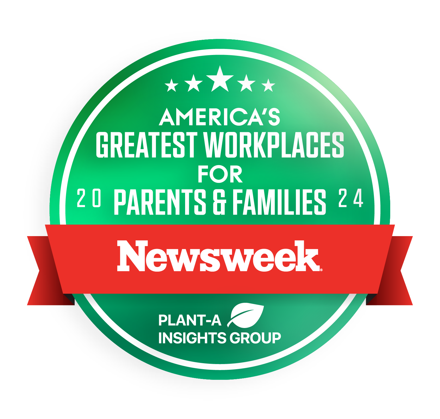 Newsweek | America's Greatest Workplaces for Parents and Families